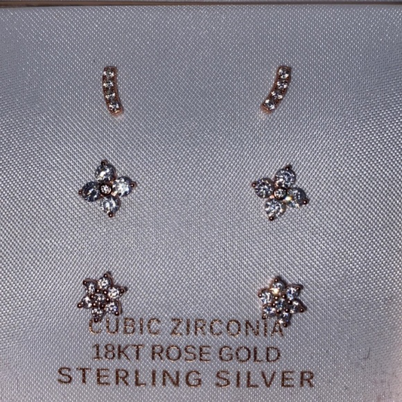 Prime rose Earings - Picture 3 of 4